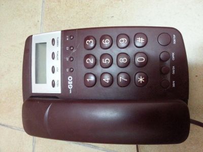 Лот: 4631055. Фото: 1. Аппарат телефонный Татры teleGEO. Проводные телефоны