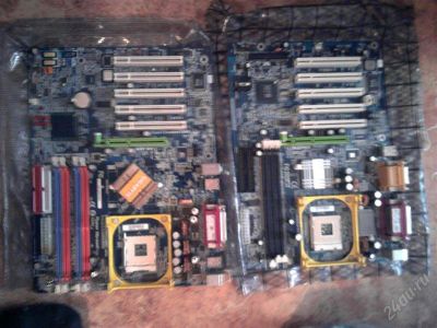 Лот: 1354669. Фото: 1. 478 сокет!!!. Материнские платы