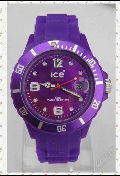 Лот: 2600908. Фото: 1. Часы ICE WATCH violet. Ремешки, браслеты