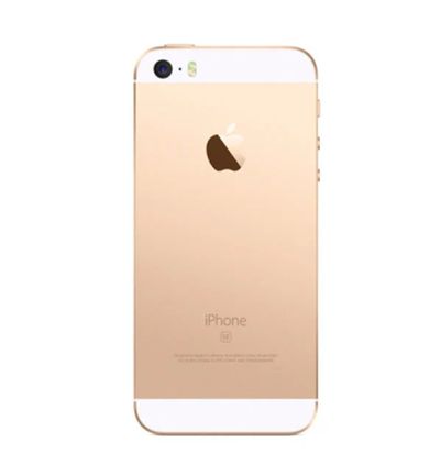 Лот: 12523166. Фото: 1. Apple iPhone SE 128 ГБ золотистый. Смартфоны