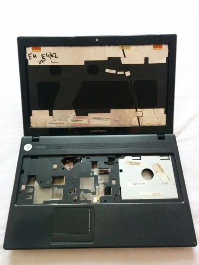 Лот: 10939685. Фото: 1. Корпус ноутбука emschines e442... Корпуса, блоки питания