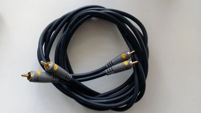 Лот: 7578941. Фото: 1. Кабель RCA-RCA. Шнуры, кабели, разъёмы
