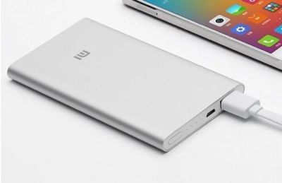 Лот: 10553562. Фото: 1. Power bank Xiaomi 5000 mah Оригинал... Внешние, портативные аккумуляторы для смартфонов (Power bank)