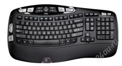 Лот: 2515757. Фото: 1. Безпроводная клавиатура Logitech... Клавиатуры и мыши