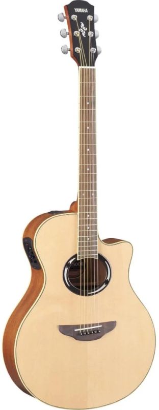 Лот: 4211524. Фото: 1. Электроакустическая гитара Yamaha-500ii... Гитары
