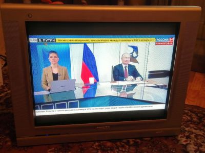Лот: 17739796. Фото: 1. Телевизор philips 29PT9417/12. Телевизоры