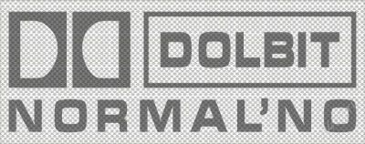 Лот: 1221304. Фото: 1. виниловая наклейка =DOLBIT NORMAL... Детали тюнинга