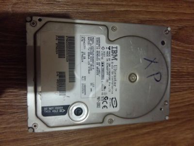 Лот: 17913369. Фото: 1. HDD IBM Ultrastar SCSI 18 Gb. Жёсткие диски (HDD)