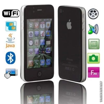 Лот: 4120781. Фото: 1. IPhone 4G(китай). Смартфоны