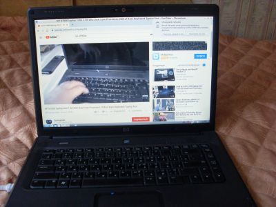Лот: 16299402. Фото: 1. Ноутбук HP G7060ER в отличном... Ноутбуки