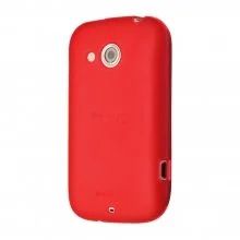 Лот: 4431095. Фото: 1. Силиконовый чехол HTC Desire 200... Чехлы, бамперы