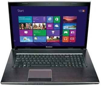 Лот: 3850081. Фото: 1. 17.3" Ноутбук Lenovo G 780 ( HD... Ноутбуки