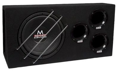 Лот: 8142393. Фото: 1. Пассивный сабвуфер Audio System... Сабвуферы