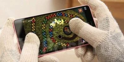 Лот: 16912491. Фото: 1. Перчатки Xiaomi Touchscreen Winter... Стилусы, перчатки для экрана