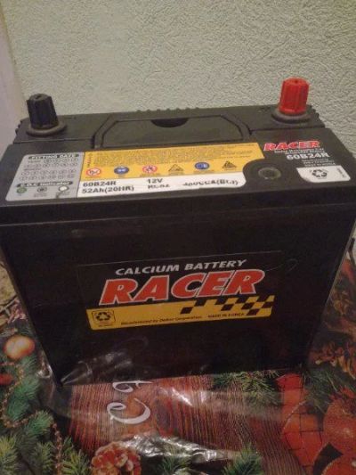 Лот: 10960676. Фото: 1. Аккумулятор автомобильный Racer... Аккумуляторы