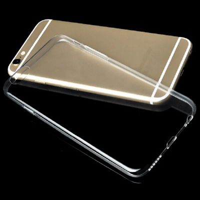 Лот: 10844064. Фото: 1. Прозрачный чехол на iPhone 6. Чехлы, бамперы