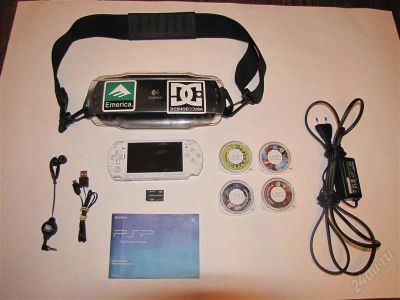 Лот: 1166141. Фото: 1. Sony PSP(slim) PlayStation Portable... Другое (аудиотехника)