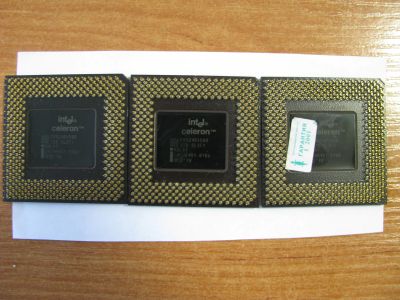 Лот: 25793000. Фото: 1. Процессор Intel Celeron FV524RX500... Процессоры