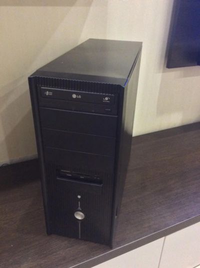 Лот: 7016505. Фото: 1. Системный блок Pentium dual-core... Компьютеры в сборе