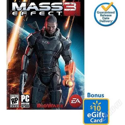 Лот: 1687042. Фото: 1. Mass Efect 3. Игры для ПК