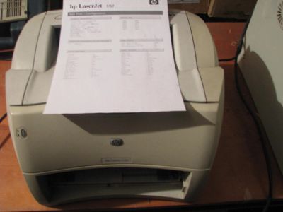 Лот: 4071599. Фото: 1. Принтер лазерный HP LaserJet 1150... Лазерные принтеры