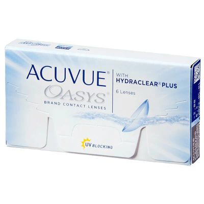 Лот: 24911809. Фото: 1. Линза контактная Acuvue Oasys... Лекарства