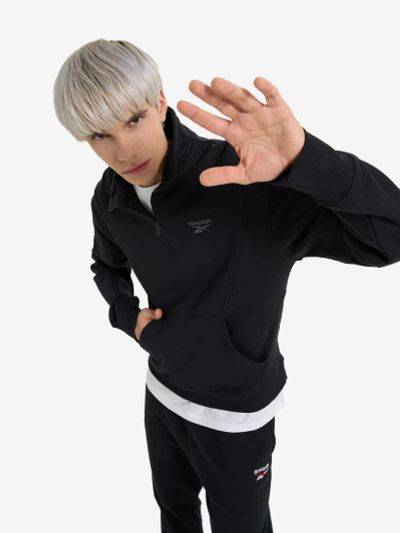 Лот: 24907284. Фото: 1. Толстовка мужская Reebok Icon... Легкие куртки, толстовки