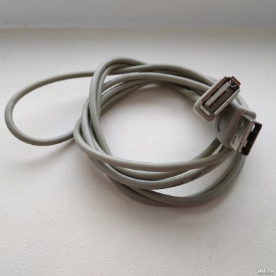 Лот: 17328711. Фото: 1. Удлинитель USB 1,7 м. Шлейфы, кабели, переходники