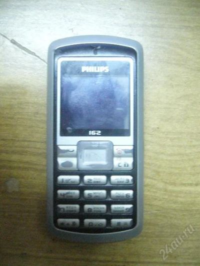 Лот: 76222. Фото: 1. philips 162 !невключается!. Кнопочные мобильные телефоны