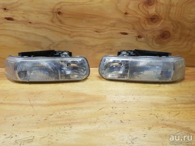 Лот: 18537963. Фото: 1. Фара Chevrolet Suburban GMT800... Оптика и освещение