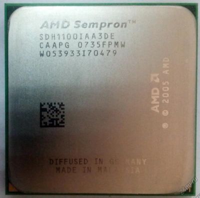 Лот: 5756410. Фото: 1. Процессор AMD Sempron 1900MHz... Процессоры