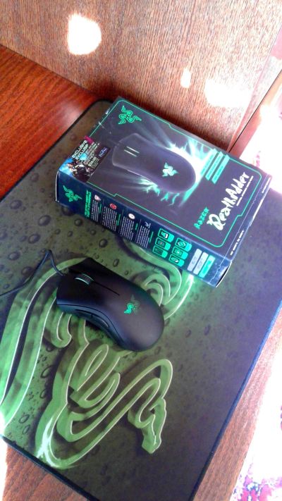 Лот: 11998748. Фото: 1. мышь Razer Deathadder 2013. Клавиатуры и мыши