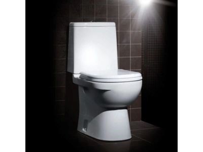 Лот: 4772520. Фото: 1. Унитаз-компакт "Best Color Black... Унитазы, биде