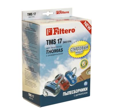 Лот: 6603955. Фото: 1. Мешки-пылесборники Filtero TMS... Запчасти, комплектующие для пылесосов, утюгов