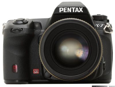 Лот: 3139666. Фото: 1. Pentax k7 kit + ширик + пыха. Цифровые зеркальные