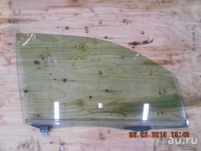 Лот: 18529233. Фото: 1. Стекло боковое Toyota Harrier... Кузов