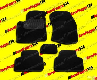 Лот: 18648942. Фото: 1. Коврики салонные Mitsubishi ASX... Чехлы, коврики, оплетки руля