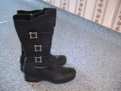 Лот: 770700. Фото: 1. сапоги зимние женские разм.37-38. Сапоги
