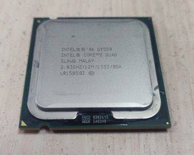 Лот: 19218177. Фото: 1. Процессор CPU Intel Core 2 Quad... Процессоры
