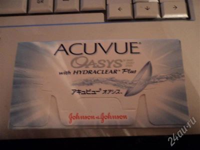 Лот: 712009. Фото: 1. Acuvue Oasys, 6 шт -790 руб... Контактные линзы
