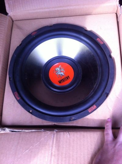 Лот: 4600904. Фото: 1. Mystery MJS12. Сабвуферы