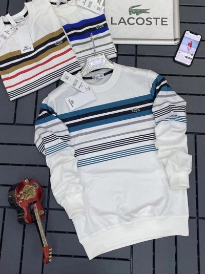 Лот: 25554297. Фото: 1. Мужской свитшот кофта Lacoste... Свитеры, толстовки, худи