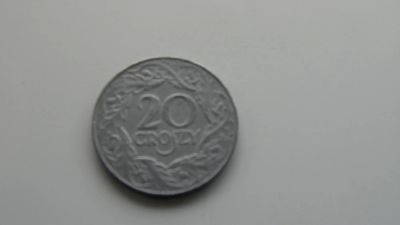 Лот: 4442332. Фото: 1. Польша 1923 год 20 грошей. Европа