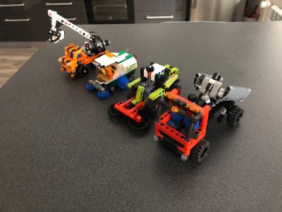 Лот: 15661369. Фото: 1. Lego Technic / City. Конструкторы