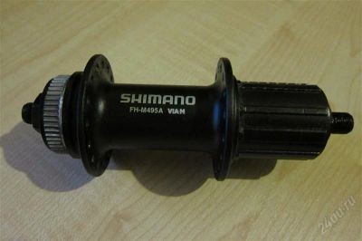 Лот: 2047326. Фото: 1. Втулка задняя Shimano FH-M495A. Запчасти
