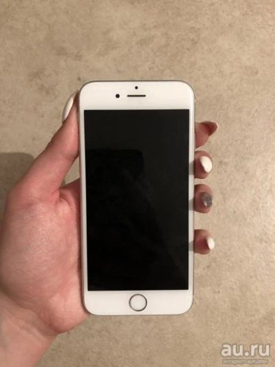 Лот: 13448243. Фото: 1. iphone 6s silver 32gb РСТ чек. Смартфоны
