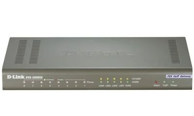 Лот: 17110018. Фото: 1. Шлюз VoiceIP D-link DVG-5008SG. Маршрутизаторы (роутеры)