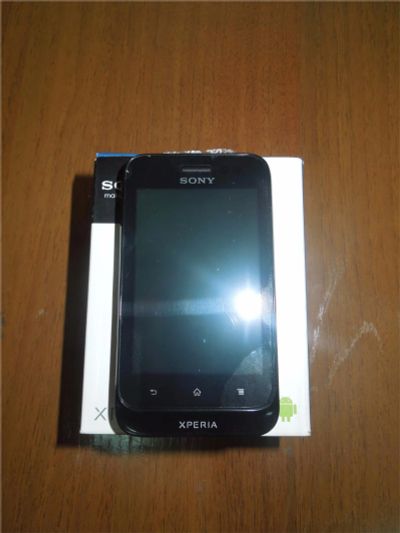 Лот: 7946241. Фото: 1. Продам Смартфон Sony Xperia tipo... Смартфоны
