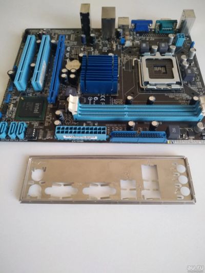 Лот: 12836474. Фото: 1. Материнская плата ASUS P5G41T-M... Материнские платы