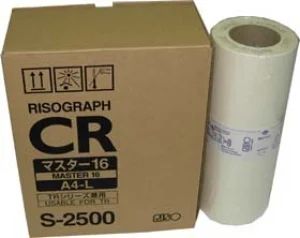 Лот: 3433659. Фото: 1. Мастер-пленка RISO S-2500 для... Картриджи, расходные материалы